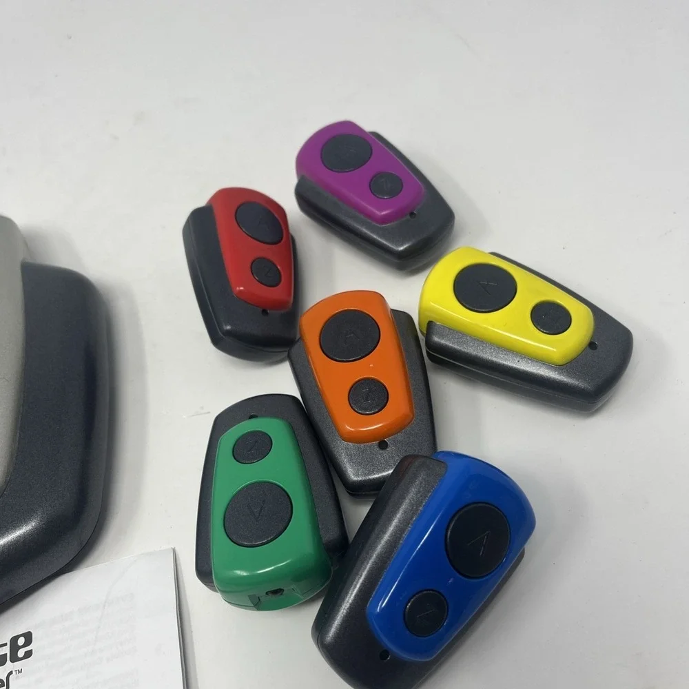 2002 Hasbro Remote Possibilities Game - Trivia Electonic Game Tested Working